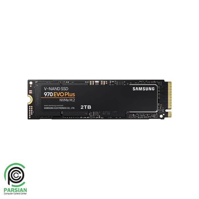 اس اس دی سامسونگ 970 SSD SAMSUNG PLUS 2TB M.2 EVO