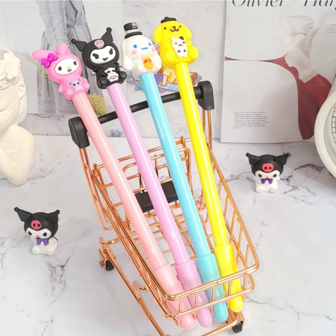 مداد مشکی بینهایت جادویی کرومی ملودی سانریو فانتزی اتود  وارداتی و باکیفیت