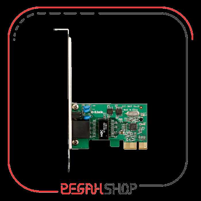 کارت شبکه پورت گیگ PCI Express برند D-link مدل DGE-560T