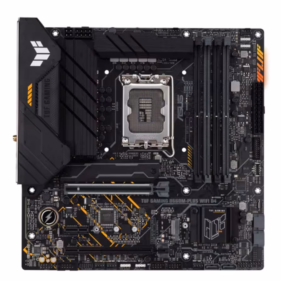 قیمت و خرید مادربرد ایسوس مدل TUF GAMING B660M-PLUS WIFI D4 | یاس ارتباط