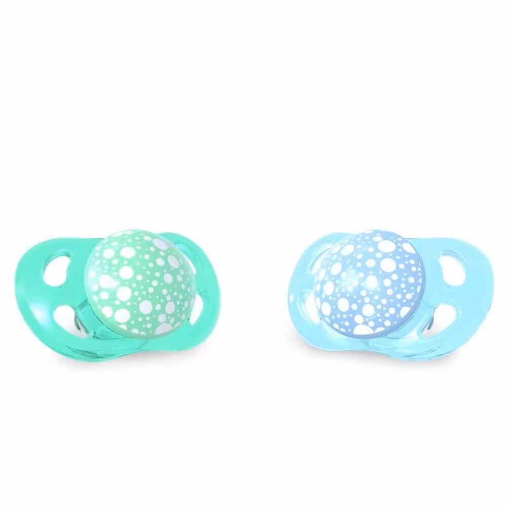 پستانک  6 ماه پاستل آبی و سبز تویست شیک Twistshake