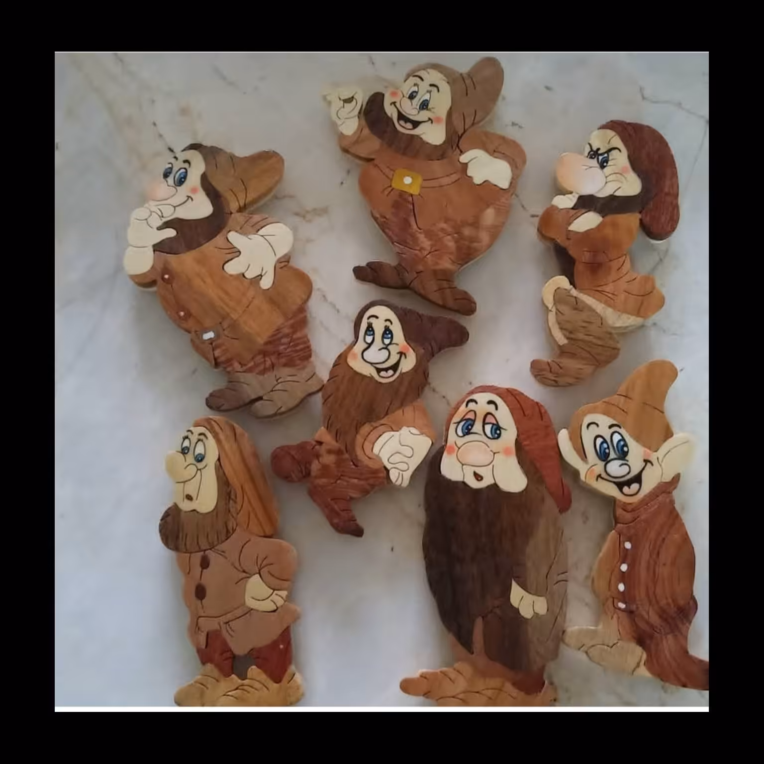 مگنت یخچال یا سر کلیدی چوبی