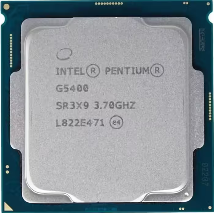 پردازنده تری اینتل مدل Pentium Gold G5400  با فرکانس 3.7 گیگاهرتز