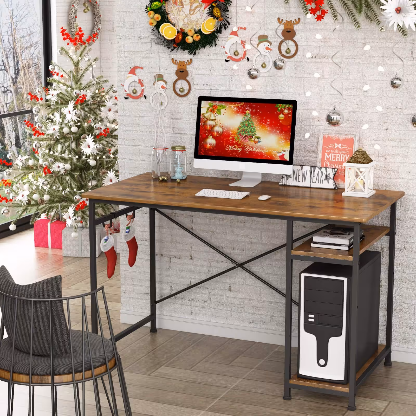 میز کامپیوتر میز کار میز لپتاپ 