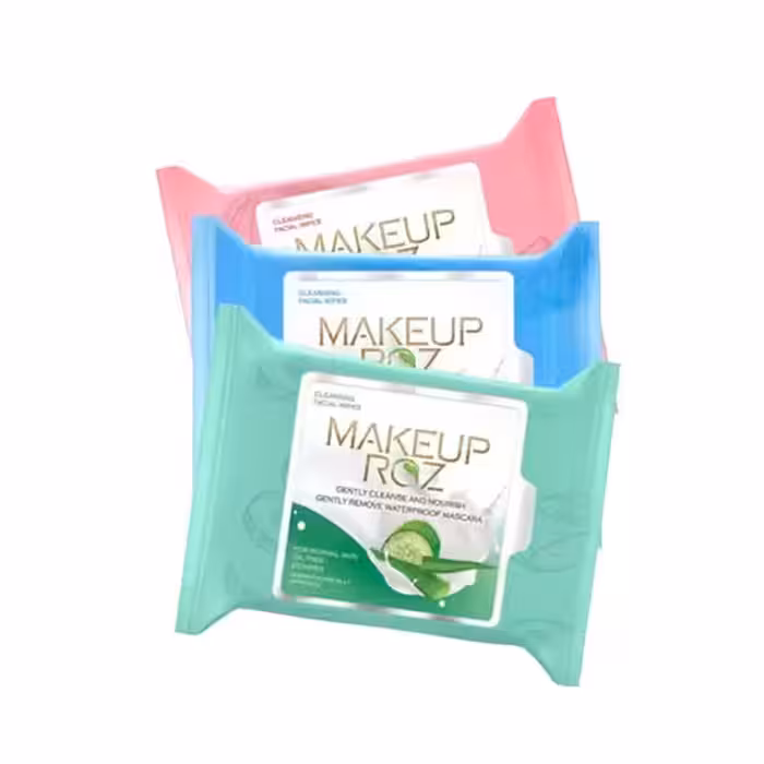 دستمال مرطوب آرایشی میکاپ رز