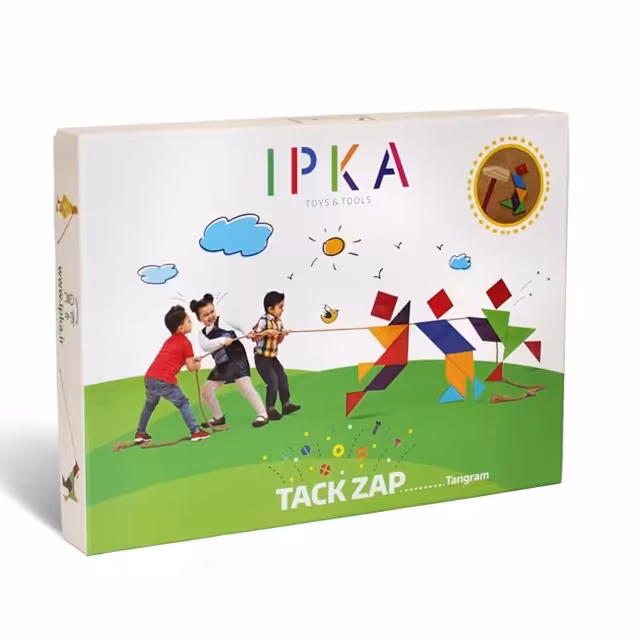 بازی فکری میخ و چکش مدل تنگرام