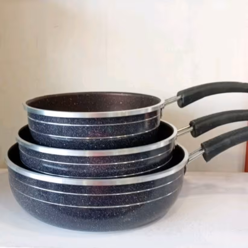 سه تابه ضخیم  زنبوری 