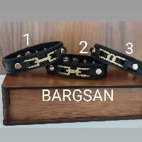 دستبند چرم گاوی