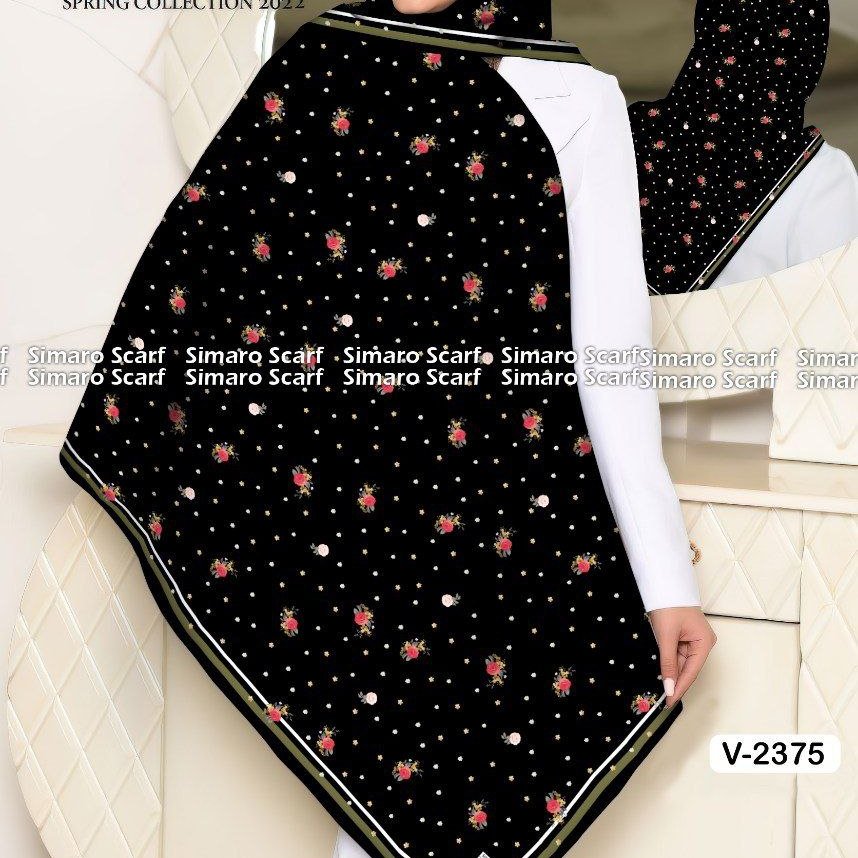روسری نخی گل ریز یلدا