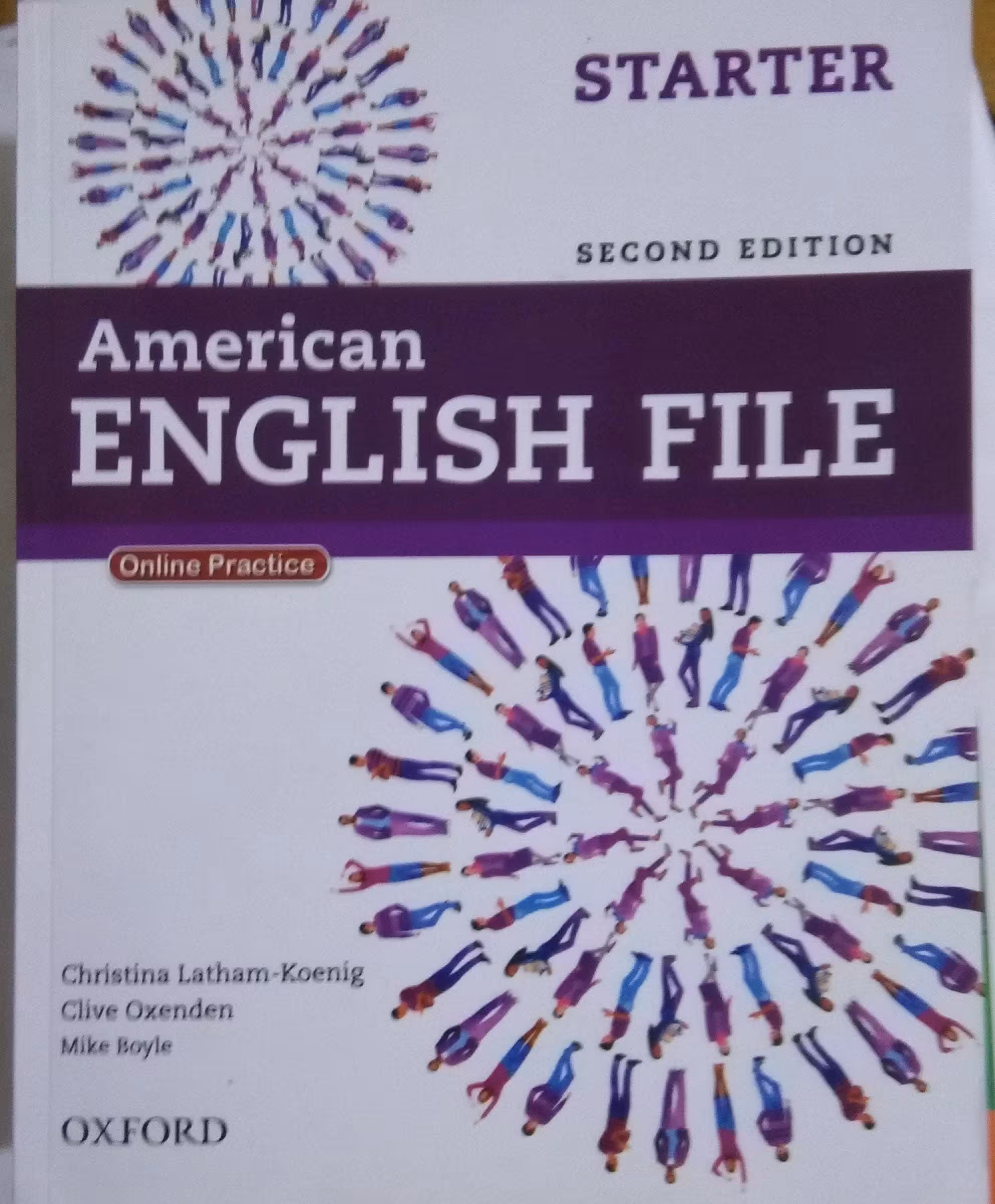 American English File starter