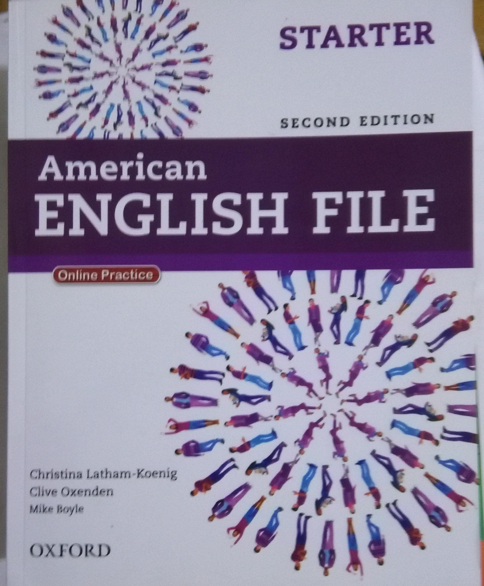 American English File starter