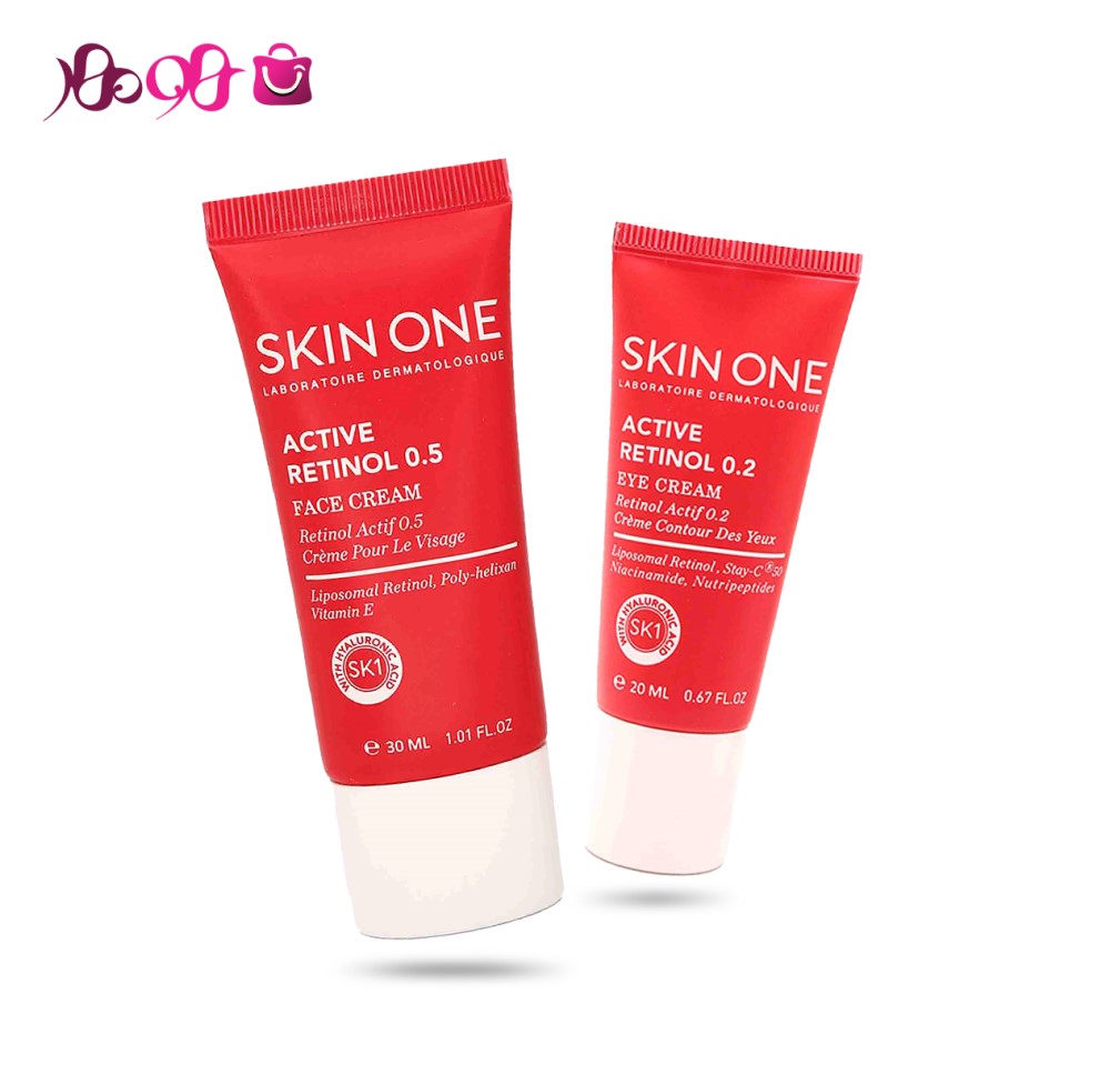 پک روتین ضد چروک اسکین وان - حاوی رتینول