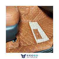 کفپوش پنج بعدی VIP چرم گلدوزی سورنتو برند eccco