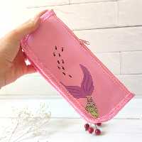 جامدادی پری دریایی، جامدادی برزنتی پری پریایی، جامدادی دخترانه