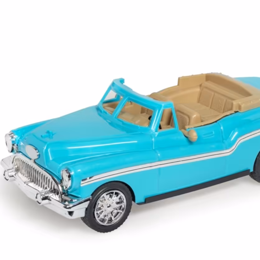 ماکت شورلت قدیمی سایز  بزرگ در سه رنگ مشکی و بنفش و آبی فیروزه ای