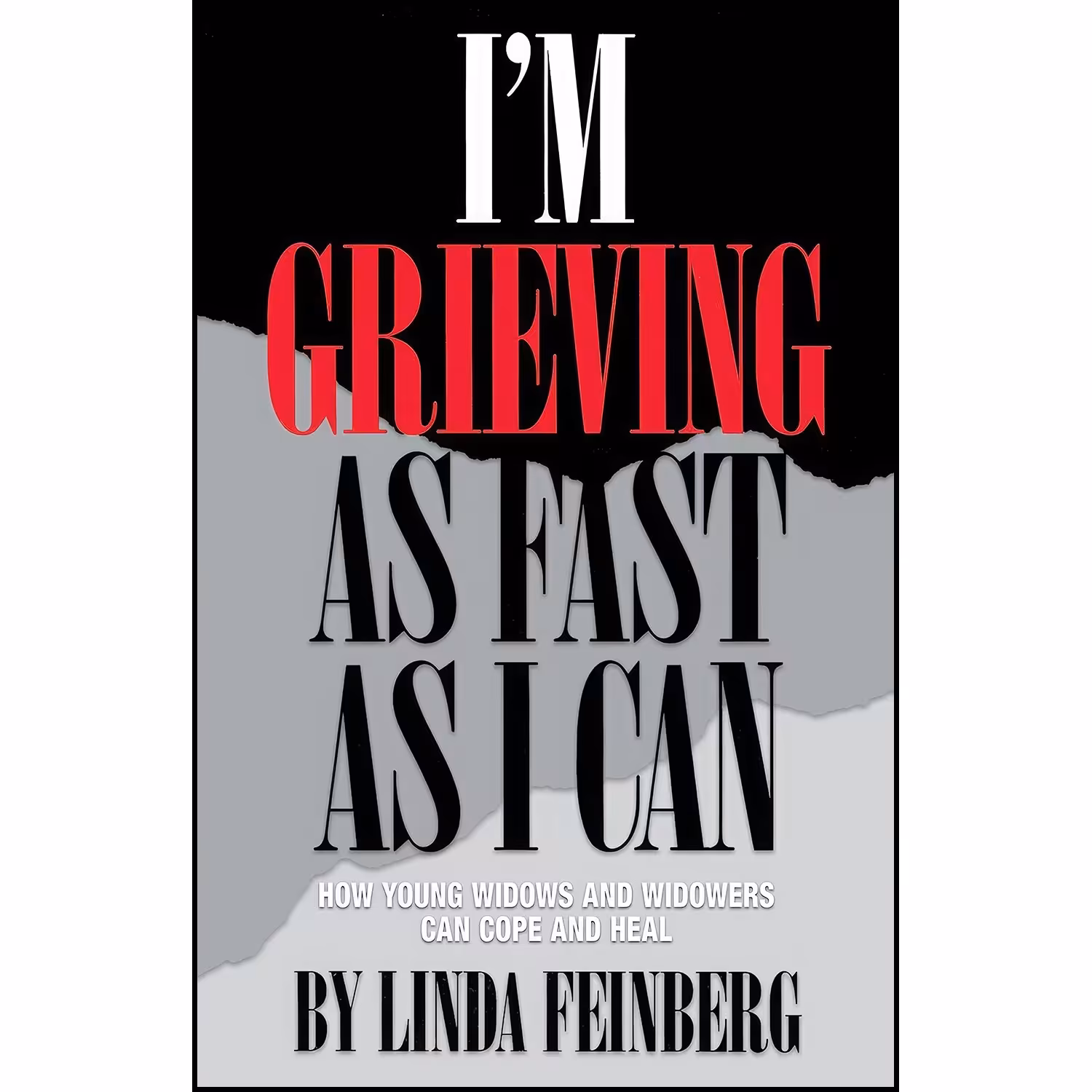 کتاب زبان اصلی Im Grieving as Fast as I Can اثر Linda Sones Feinberg