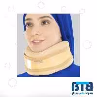 گردنبند طبی نیمه سخت پاک سمن کد 165