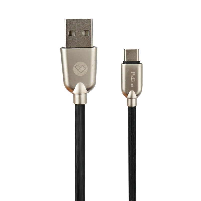 کابل USB به USB-C پرووان مدل PCC140 طول 1 متر