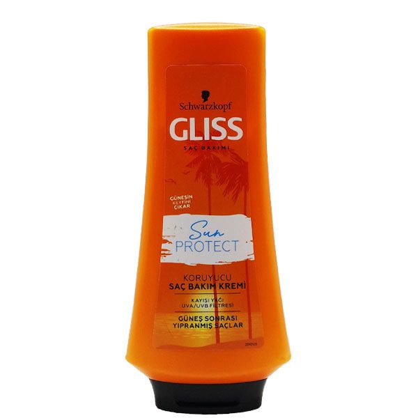 نرم کننده مو گلیس مدل Sun Protect حجم360ml
