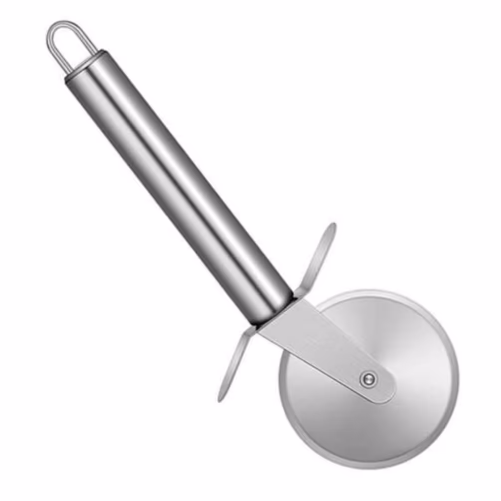 پیتزا بر  و نون بر استیل  سایز متوسط 