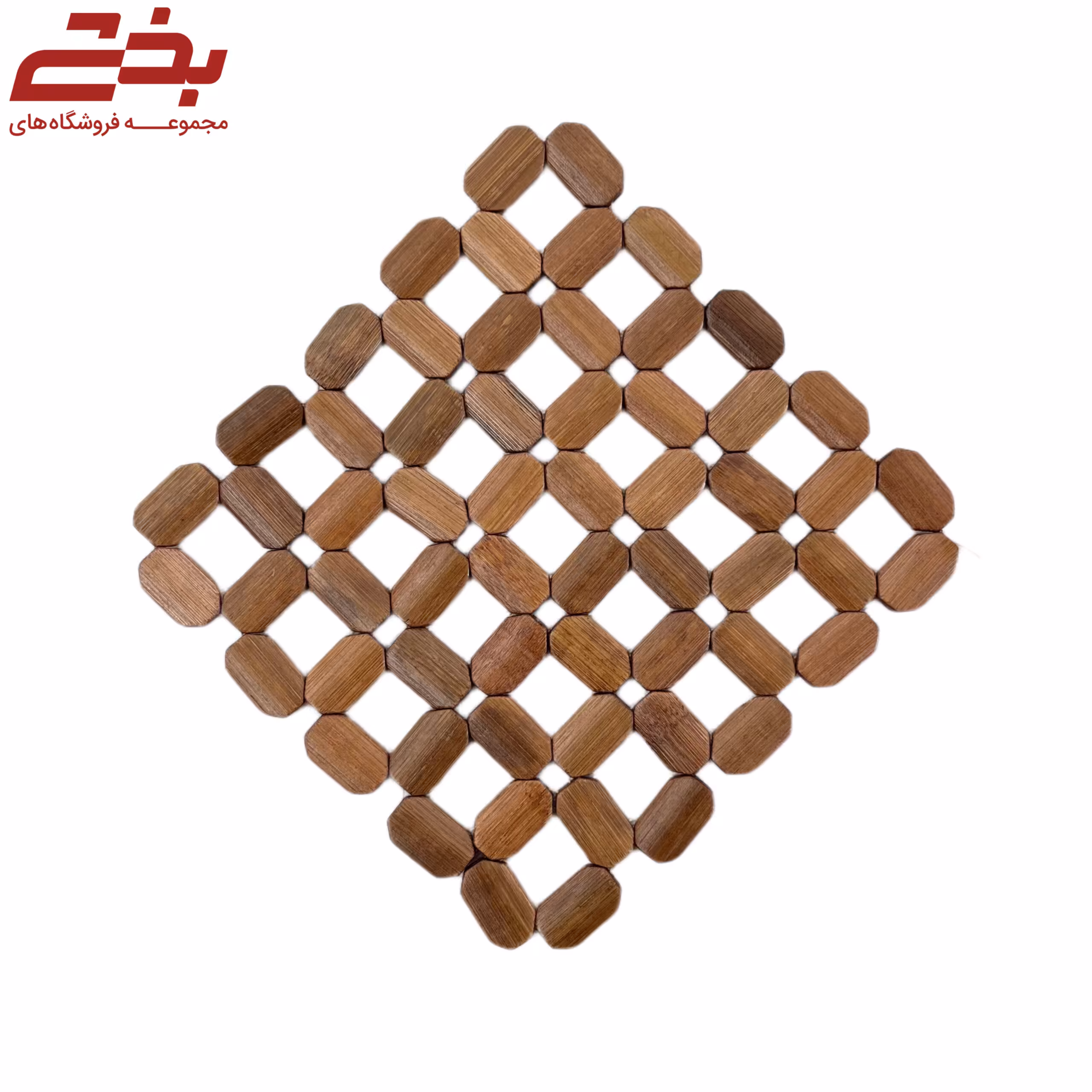 زیر دیگی مهره ای مربع بزرگ