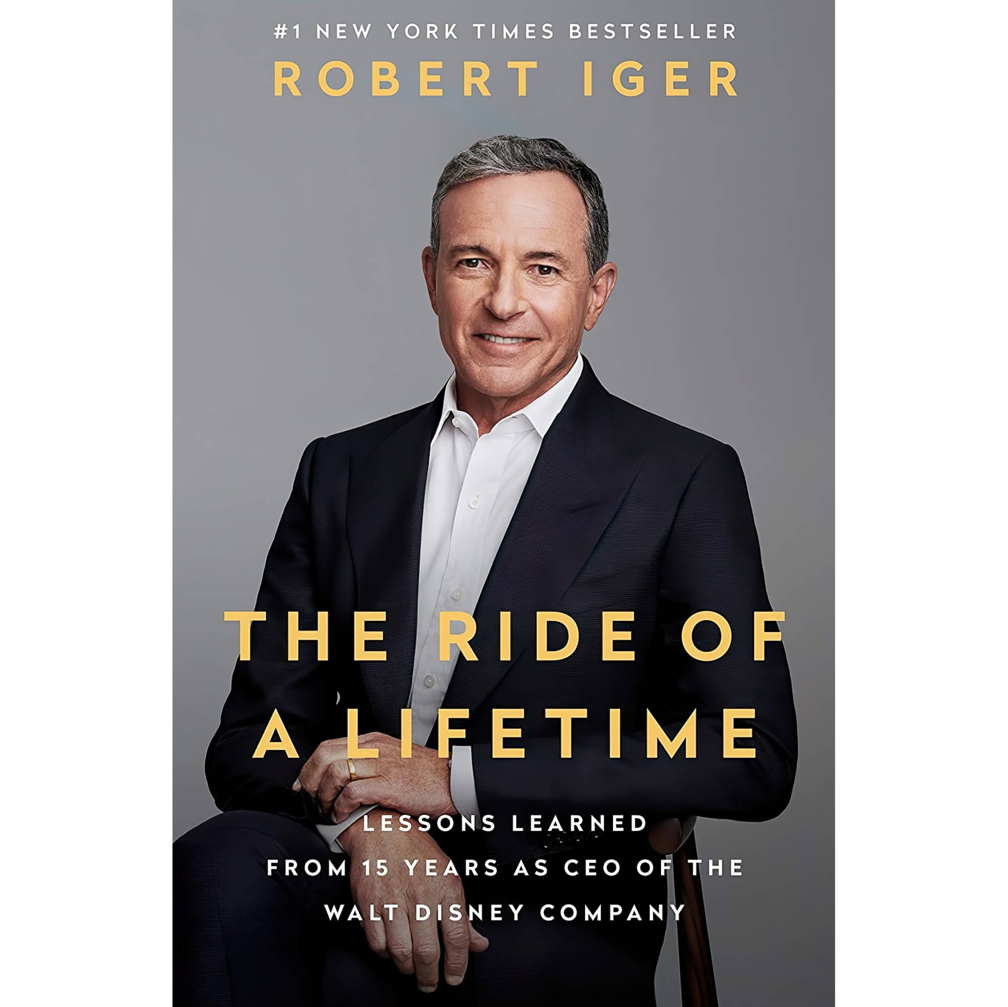 کتاب زبان اصلی The Ride of a Lifetime Lessons Learned from Years as CEO of the