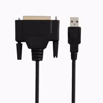 تبدیل USB به پارالل 1٫5 متر کی نت K-CU202515