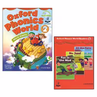 کتاب Oxford Phonics World 2 با داستان اثر جمعی از نویسندگان انتشارات آرماندیس دو جلدی