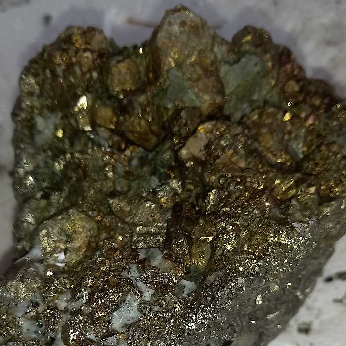 راف پیریت طلایی غول پیکر  یتیکه خالص کلکسیونی