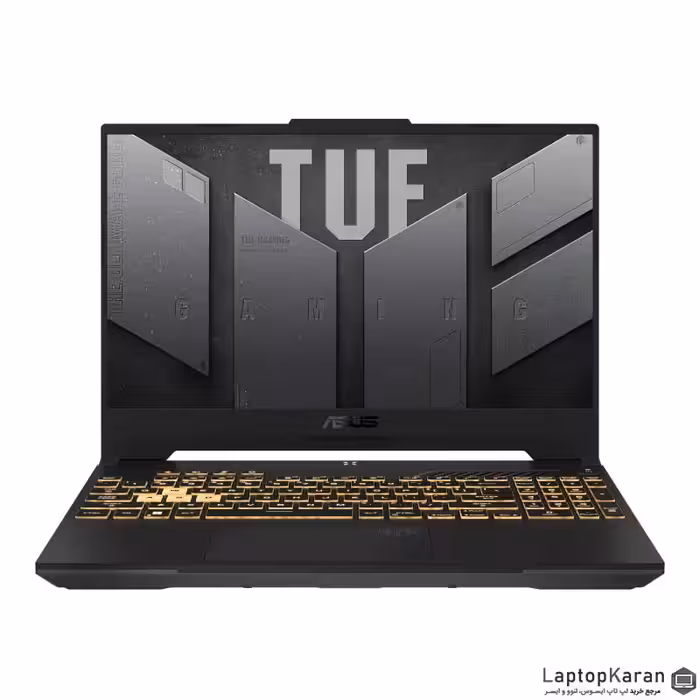 لپ تاپ ایسوس مدل TUF Gaming F15 FX507ZC پردازنده i7(12700H) رم 32GB DDR4 حافظه 1TB SSD گرافیک 4GB 3050 - لپتاپ کاران