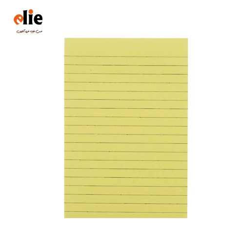 یادداشت چسبی خط دار سایز A6