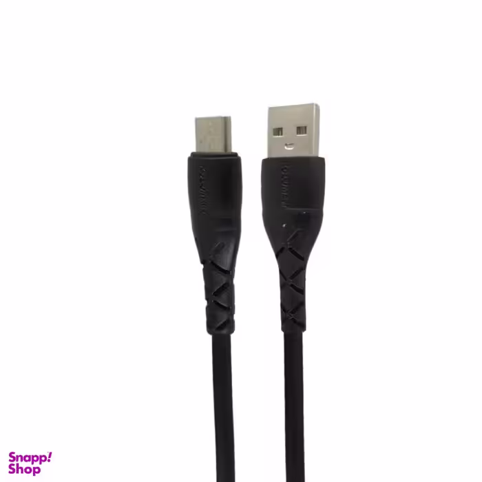 کابل تبدیل USB به microUSB کلومن مدل KD-03 طول 1 متر