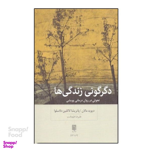 کتاب دگرگونی زندگی ها (تحولی در رواندرمانی پویشی) اثر دیوید مالان، پاتریشیا کاولین دلاسلوا انتشارات بینش نو