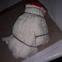 دستکش نخی  یک جین