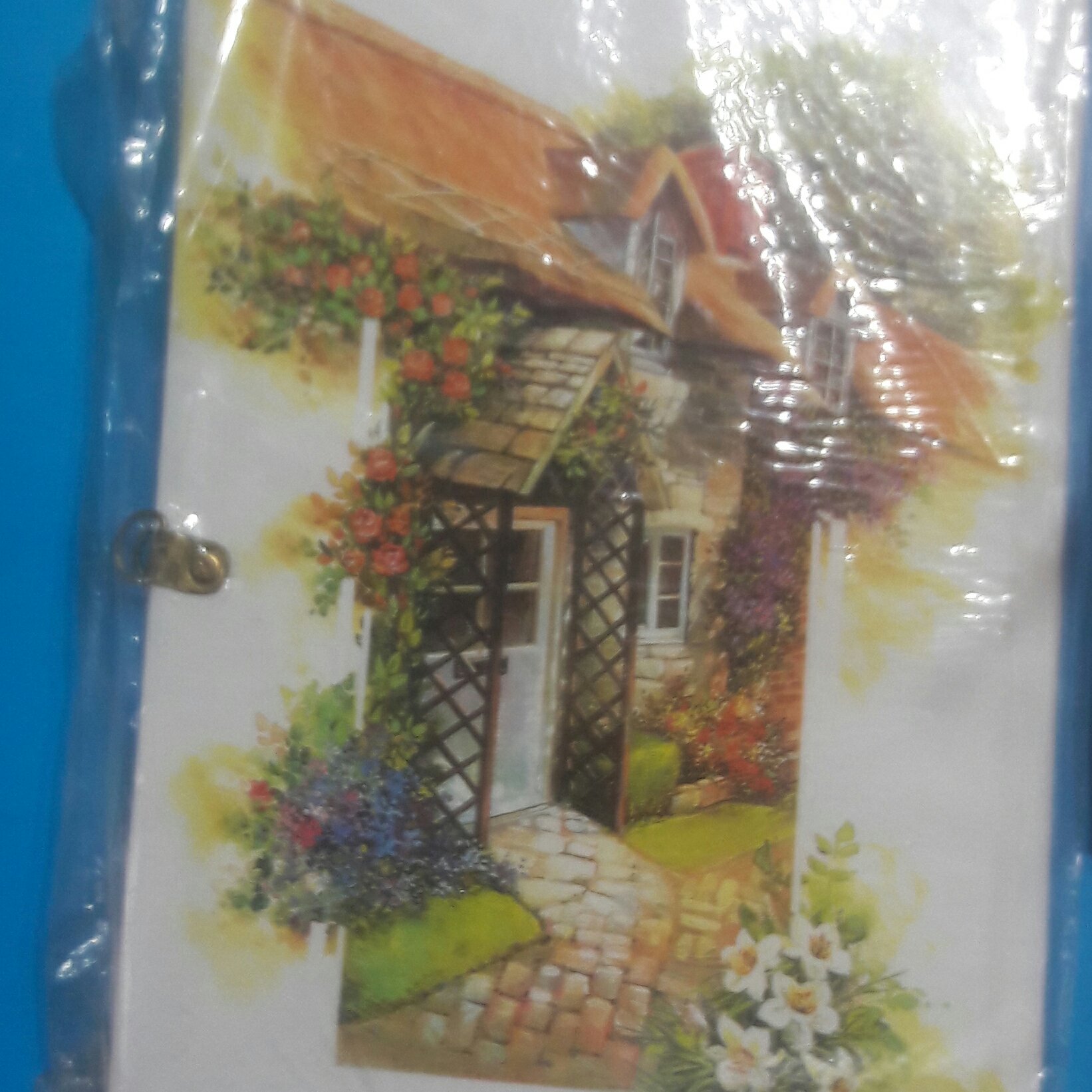 دفتر خاطرات قفل دار  خیام شمالی نوشت افزار پاکزادی 