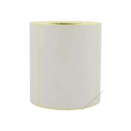 لیبل (برچسب) کاغذی Paper Label 80×100