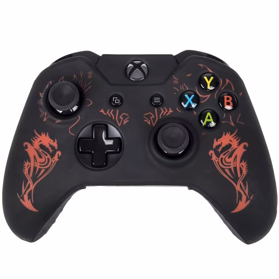 محافظ ژله ای دسته ایکس باکس وان مدل Dragon