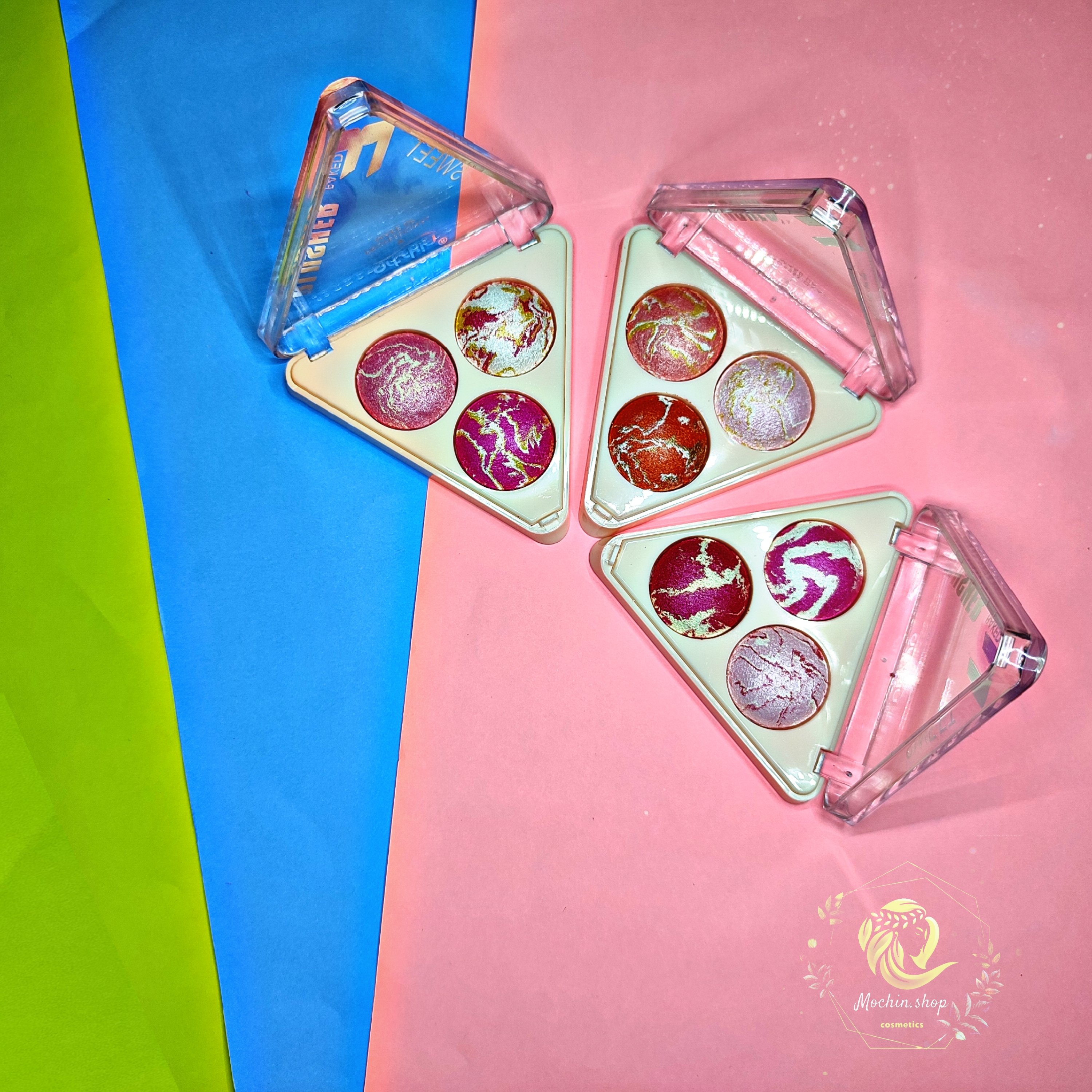 پالت رژ گونه مثلثی آرت اسکین