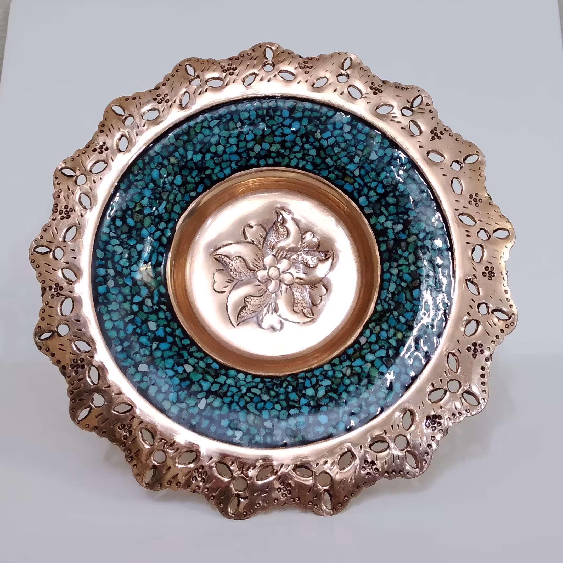 شیرینی خوری فیروزه کوبی صنایع دستی لوکس 