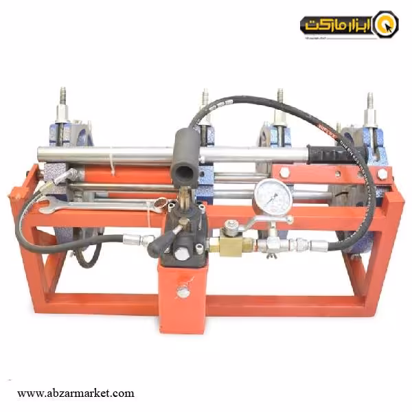 دستگاه جوش پلی اتیلن نیمه هیدرولیک شمس مدل 1070
