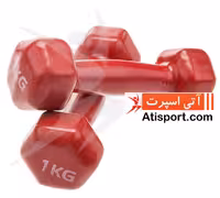 دمبل ایروبیک رکورد 1 کیلوگرم یک جفت