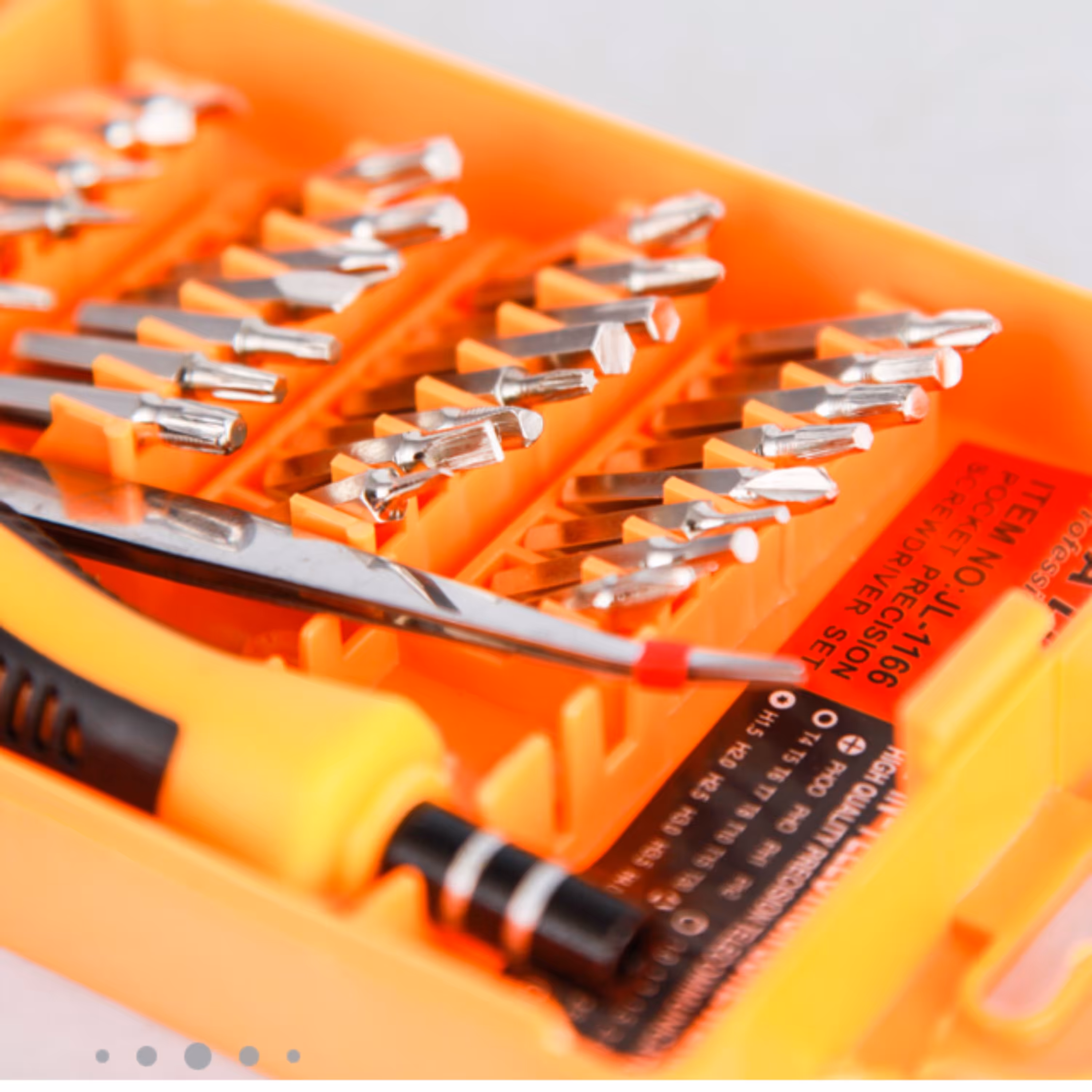 مجموعه 32عددی سری پیچ گوشتی