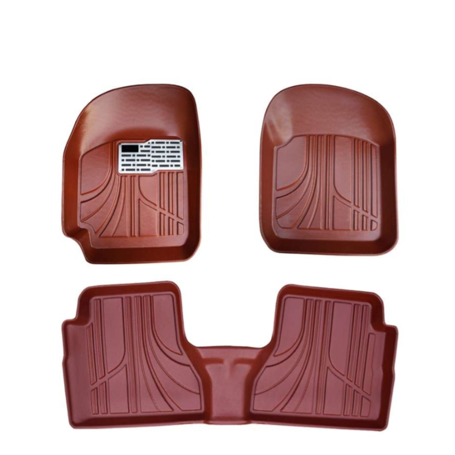 کفپوش سه بعدی پراید 131 رنگ زرشکی 