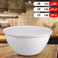 کاسه دربدار آناناس بزرگ پلی نیک