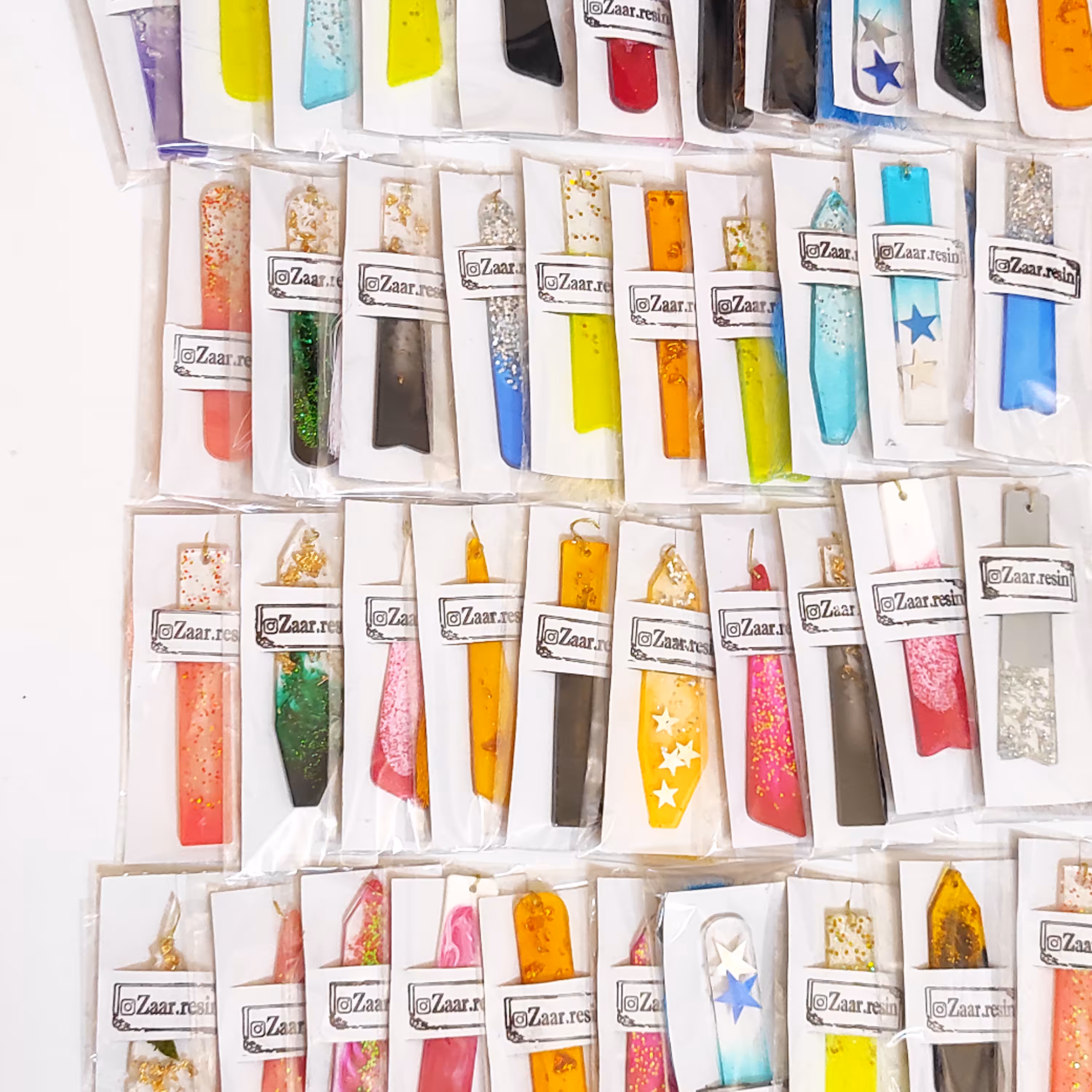 بوکمارک (نشانگر کتاب )  با بسته بندی شیک خوشرنگ و زیبا