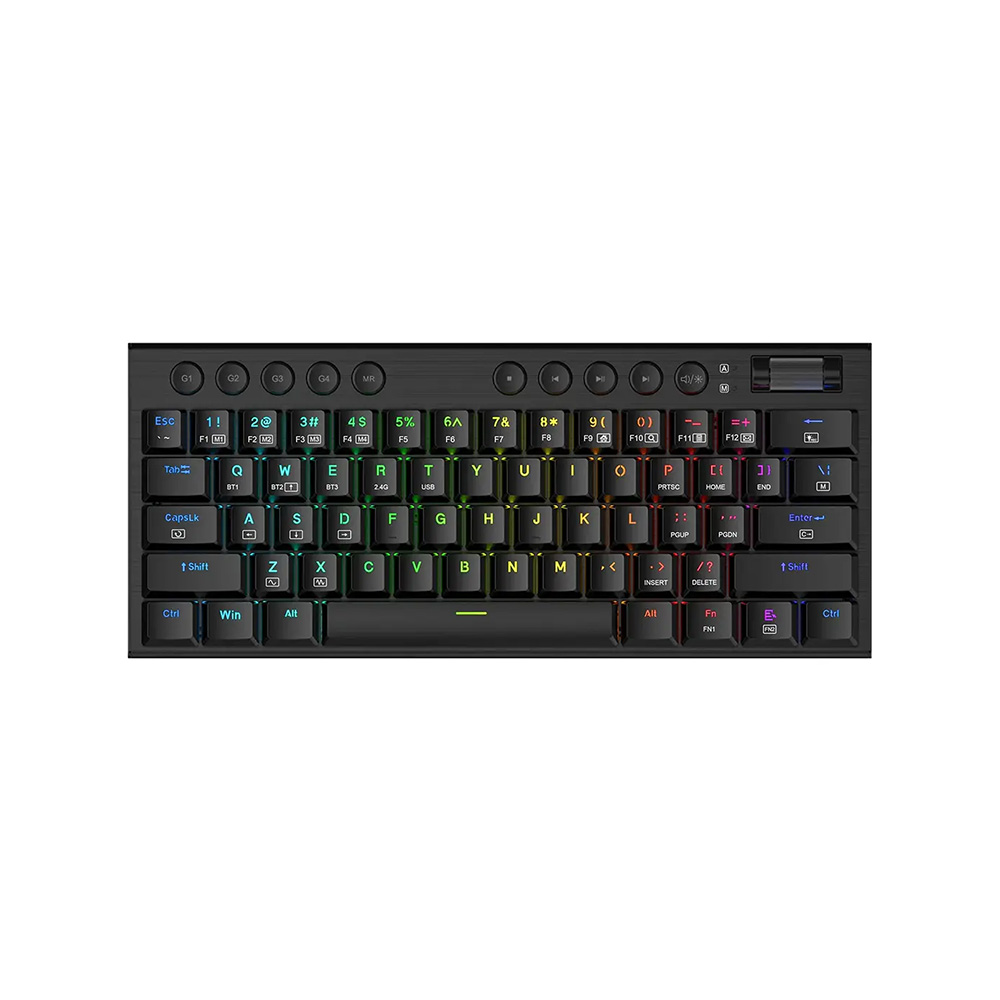 کیبورد گیمینگ بی سیم ردراگون مدل Noctis Pro K632 RGB با سوئیچ مکانیکال قرمز
