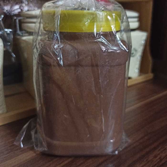 کره بادام زمینی شکلاتی .کاملا ارگانیک بدون مواد نگهدارنده 