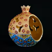 جا شمعی اناری میناکاری