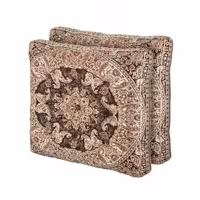 پشتی سنتی ترمه مدل شاه پسند کد Sh-ghv بسته 2 عددی