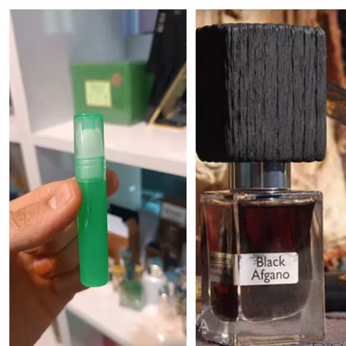 عطر بلک افغان غلتکی دومیل خالص